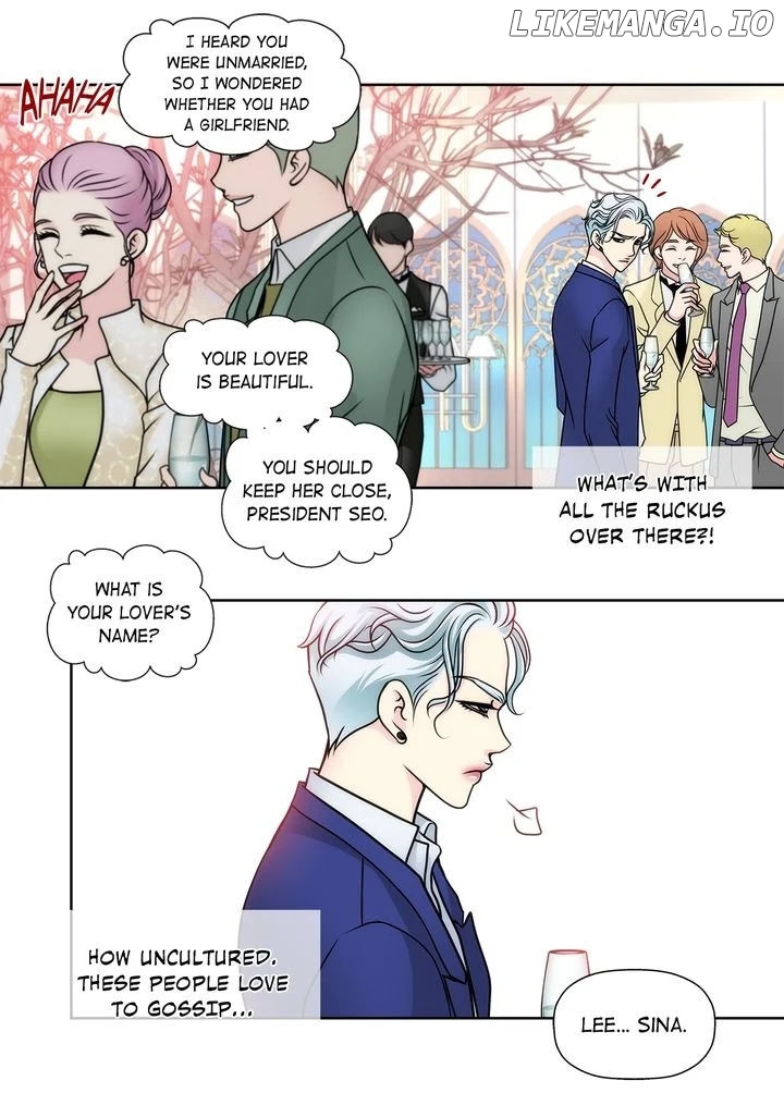 Cinderella’s Man Chapter 21 - page 22