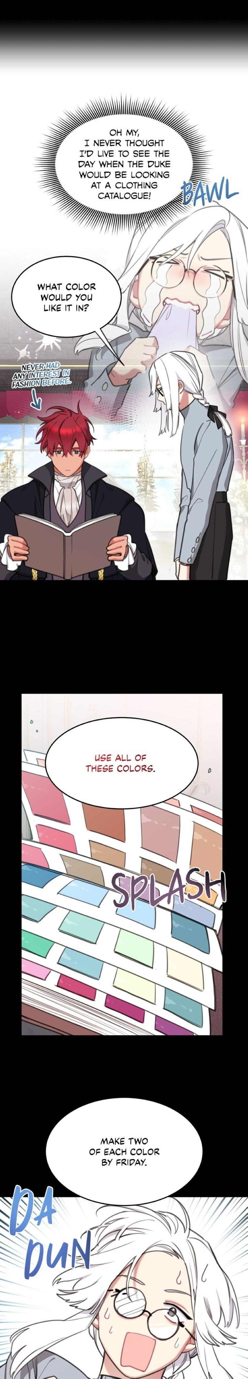 Lotto Princess Chapter 28 - page 21