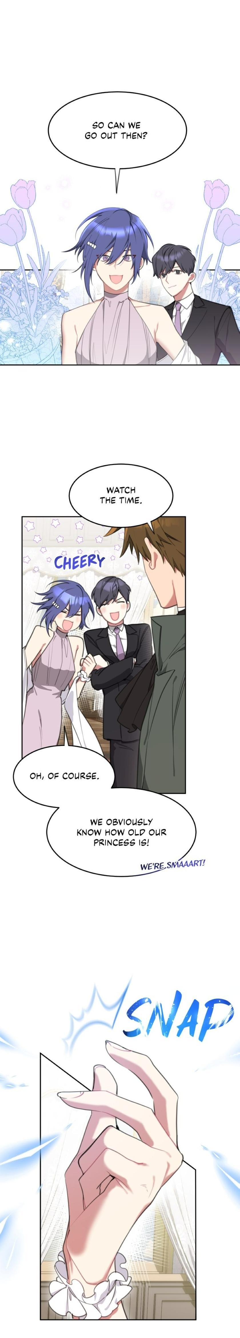 Lotto Princess Chapter 30 - page 1