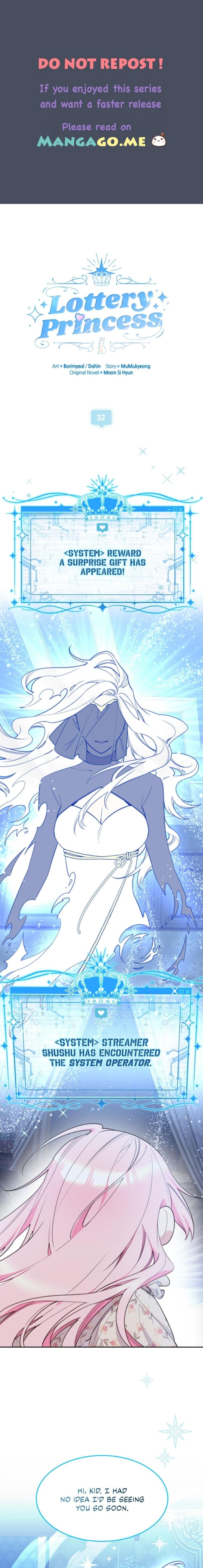 Lotto Princess Chapter 32 - page 1