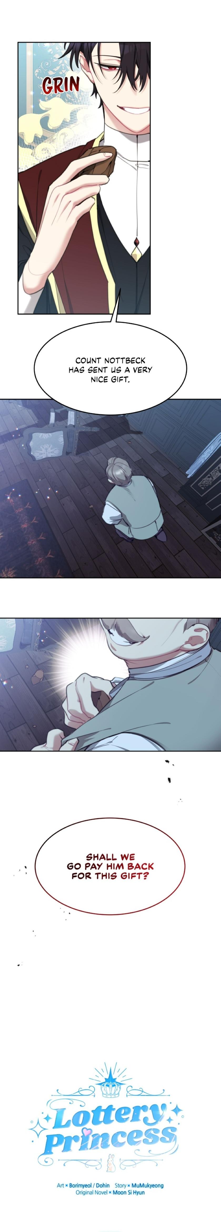 Lotto Princess Chapter 34 - page 3