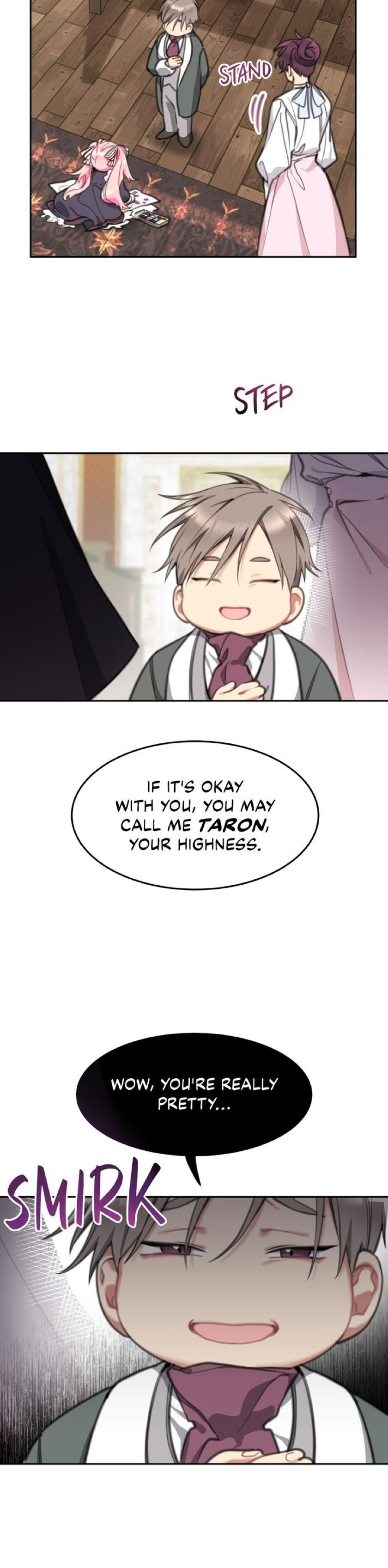 Lotto Princess Chapter 26 - page 22