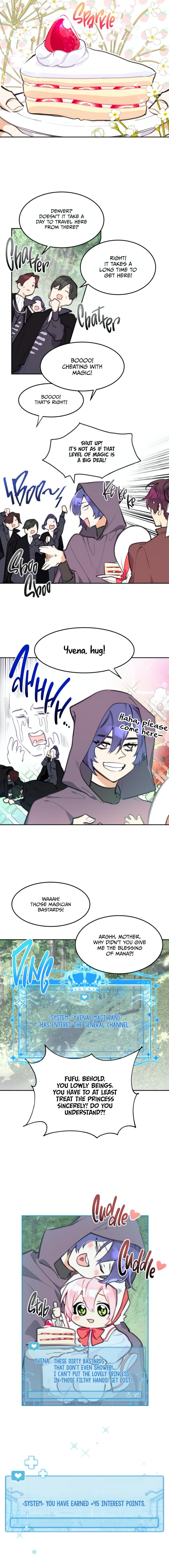 Lotto Princess Chapter 5 - page 4