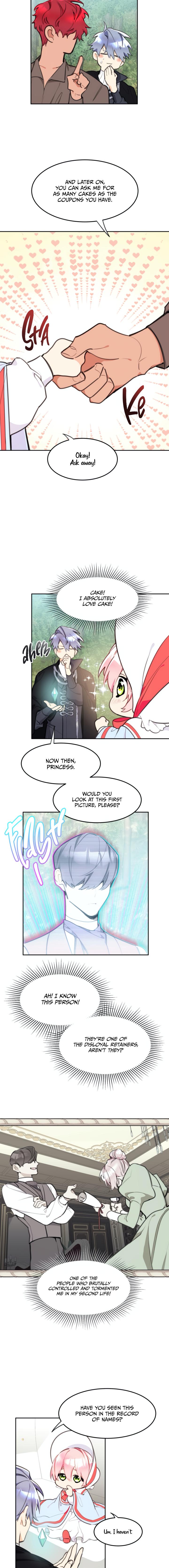 Lotto Princess Chapter 6 - page 5