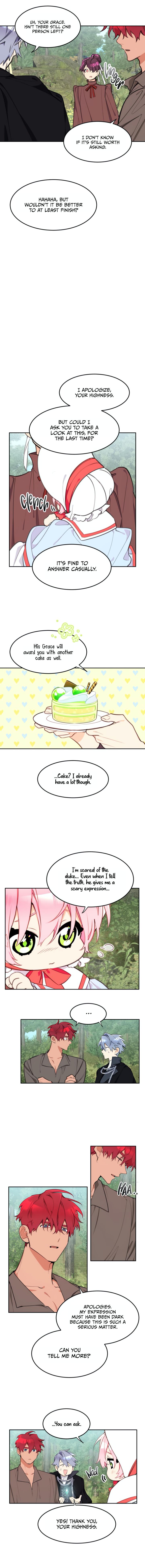 Lotto Princess Chapter 6 - page 8