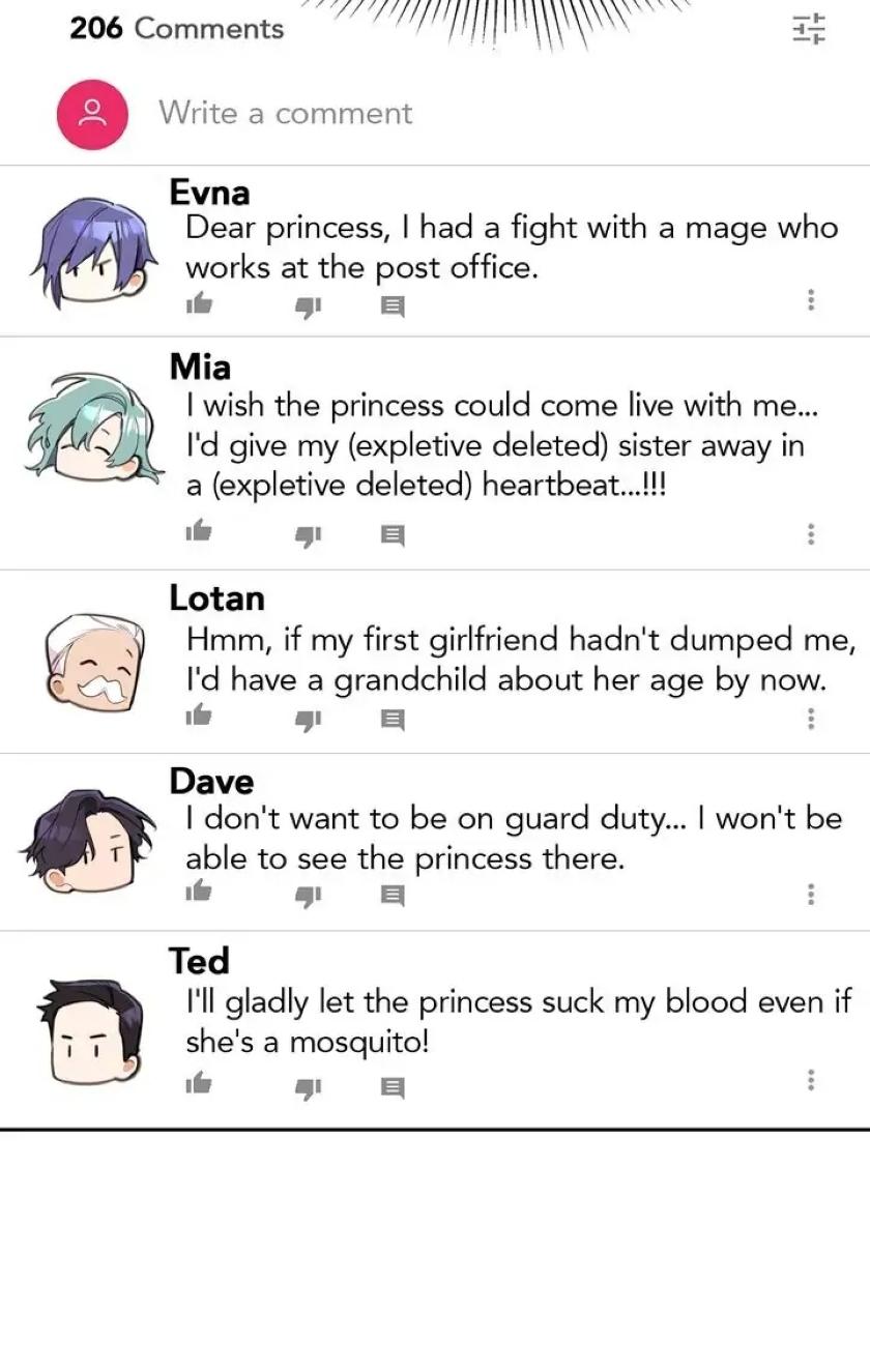 Lotto Princess Chapter 8 - page 16