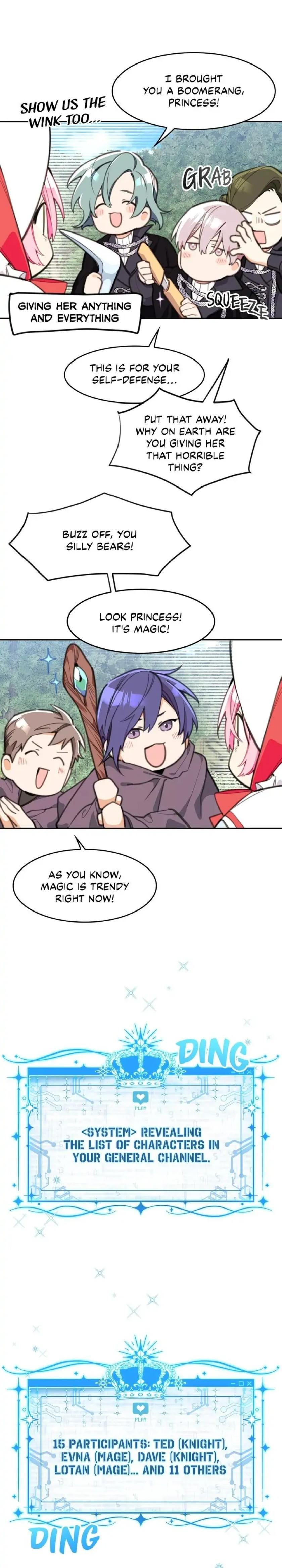 Lotto Princess Chapter 8 - page 9