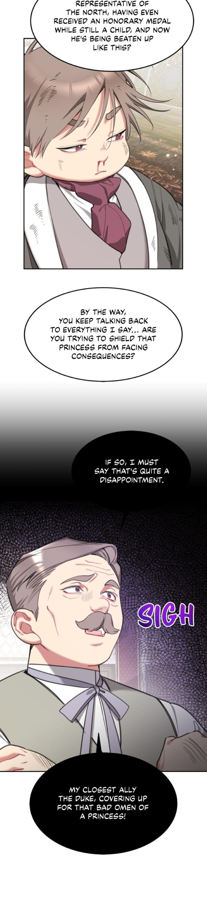 Lotto Princess Chapter 27 - page 22