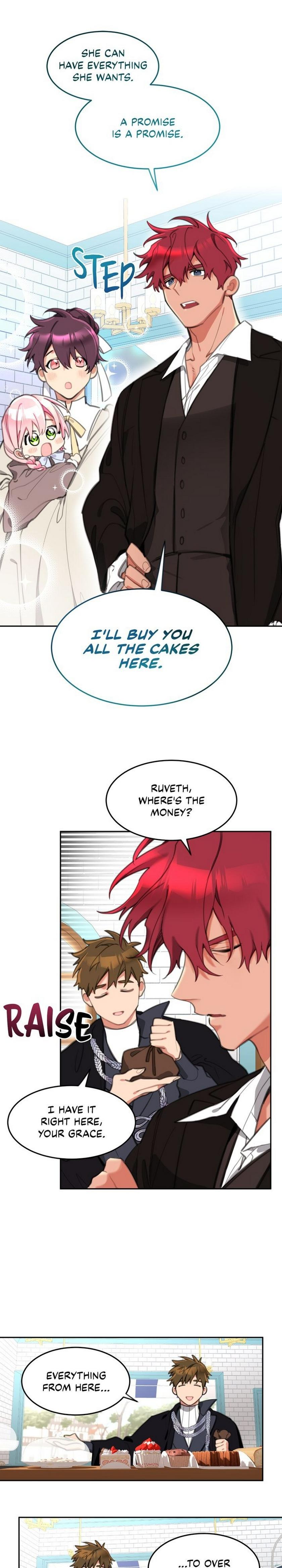 Lotto Princess Chapter 17 - page 23