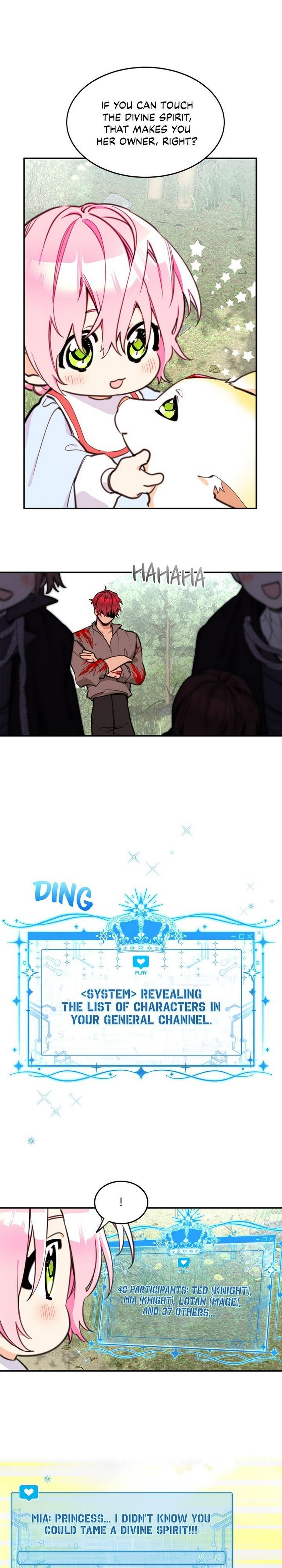 Lotto Princess Chapter 11 - page 11