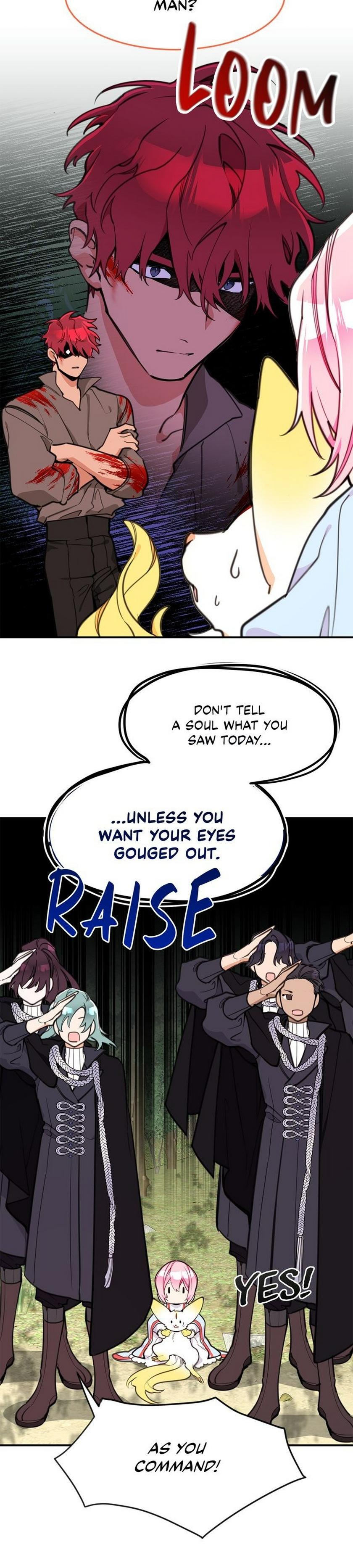 Lotto Princess Chapter 11 - page 16