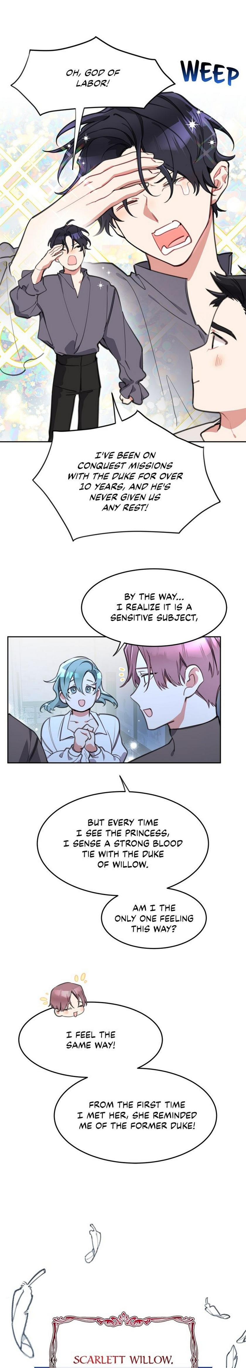 Lotto Princess Chapter 15 - page 17