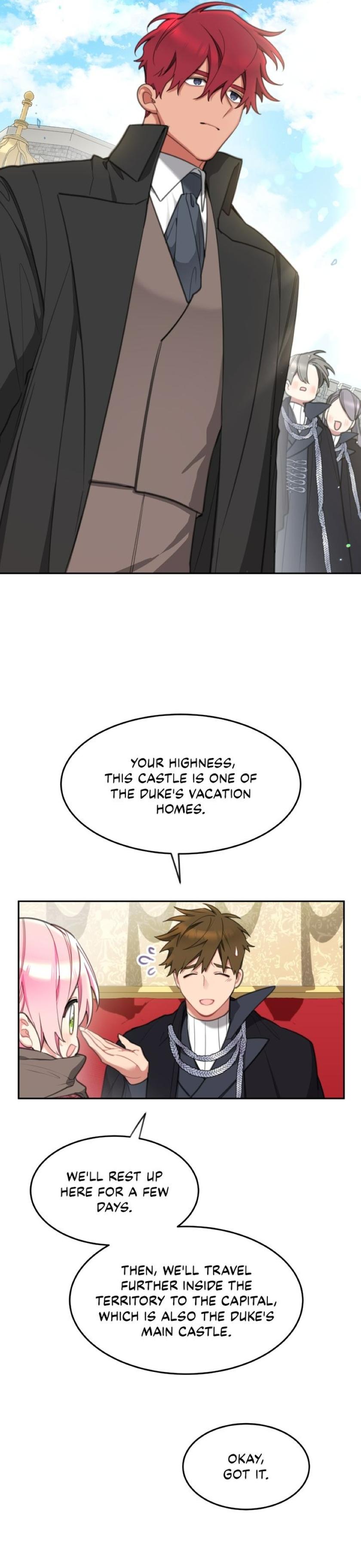Lotto Princess Chapter 24 - page 22