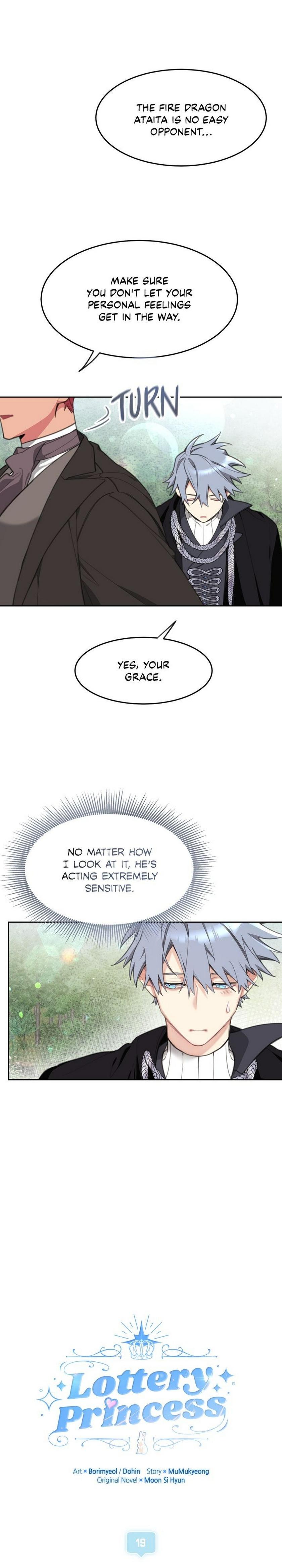 Lotto Princess Chapter 19 - page 21