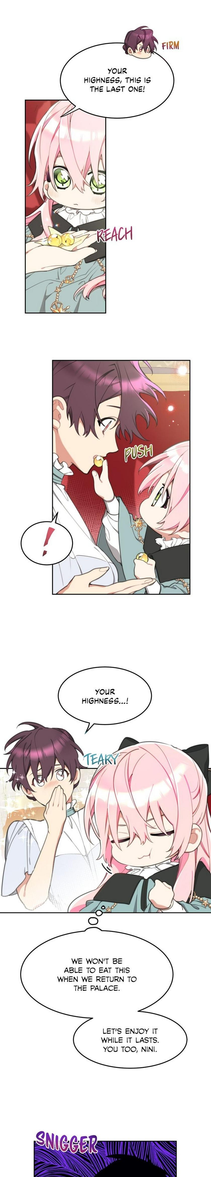 Lotto Princess Chapter 19 - page 23