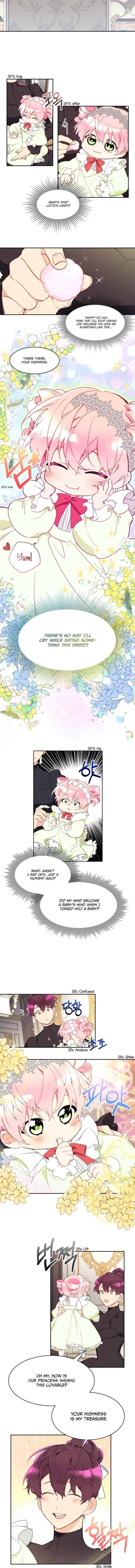 Lotto Princess Chapter 2 - page 7