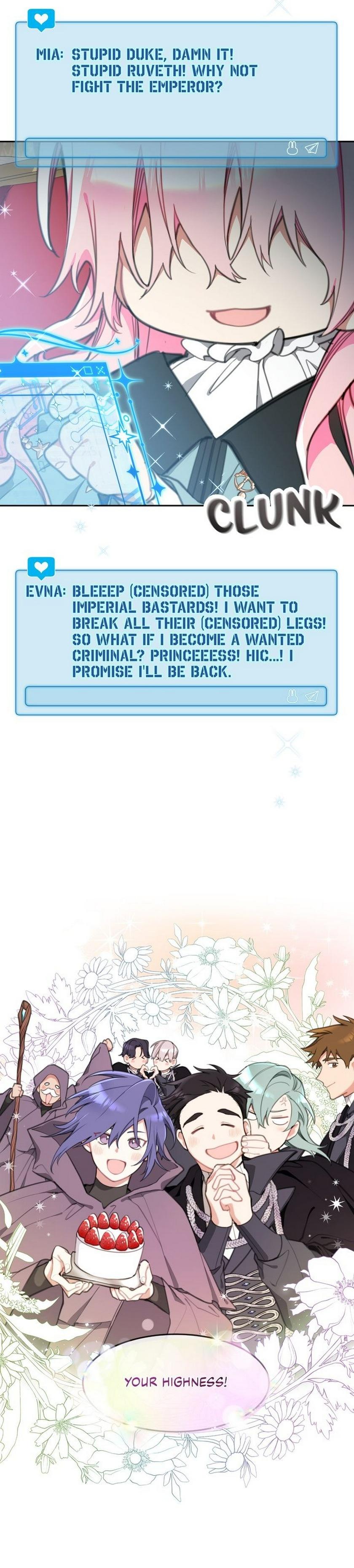 Lotto Princess Chapter 20 - page 22