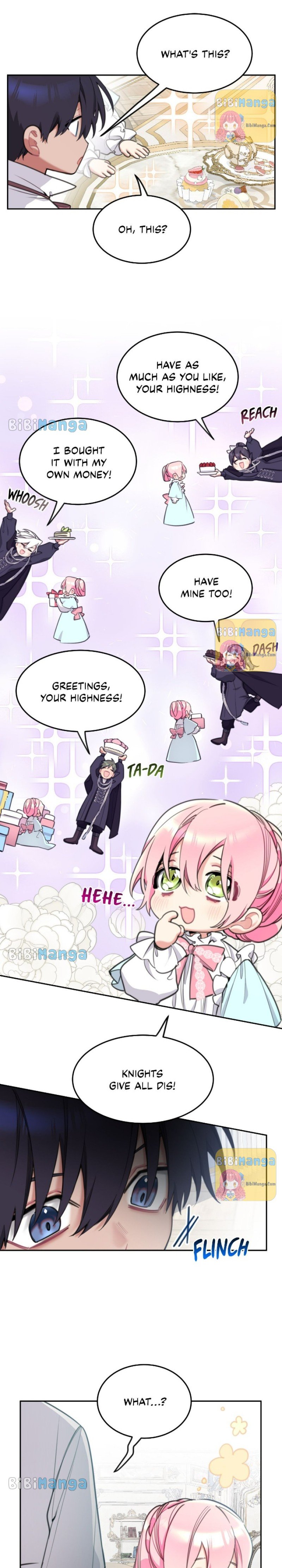 Lotto Princess Chapter 42 - page 21