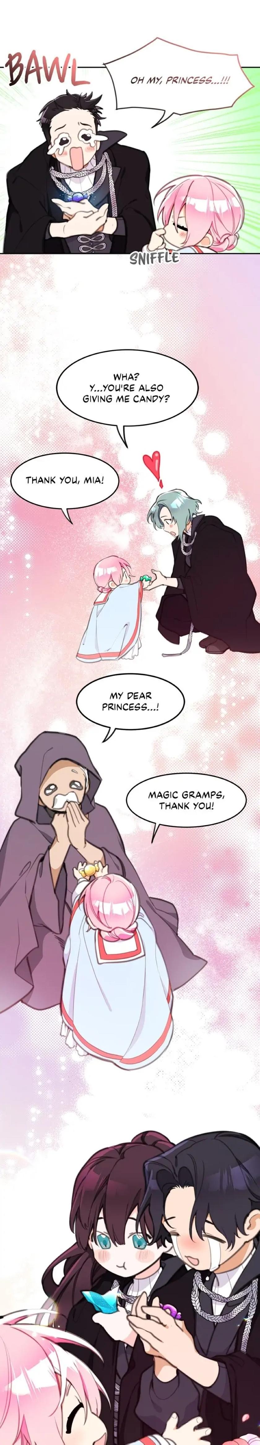 Lotto Princess Chapter 9 - page 21