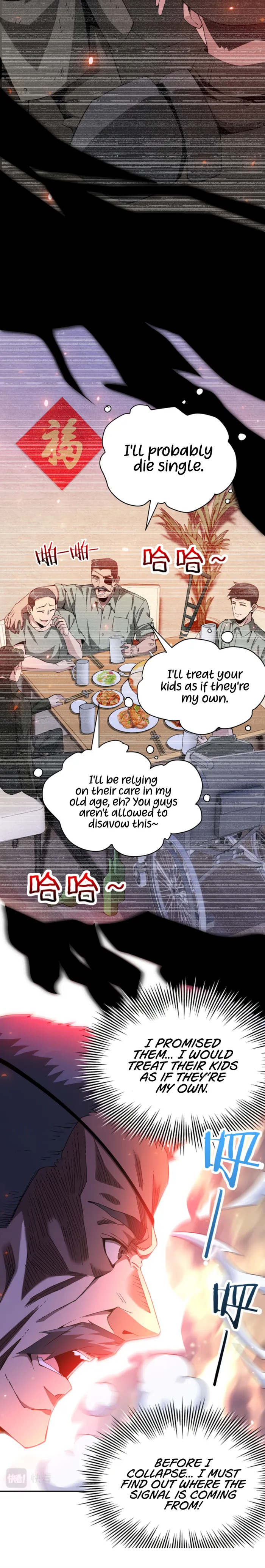 I Have Been Stuck On The Same Day For 3,000 Years Chapter 54 - page 4
