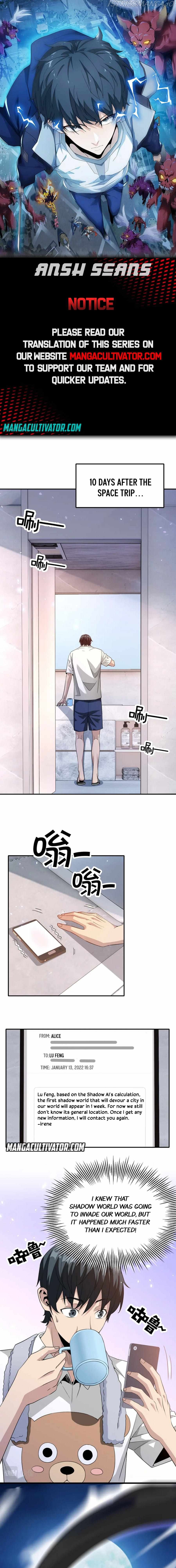 I Have Been Stuck On The Same Day For 3,000 Years chapter 34 - page 1