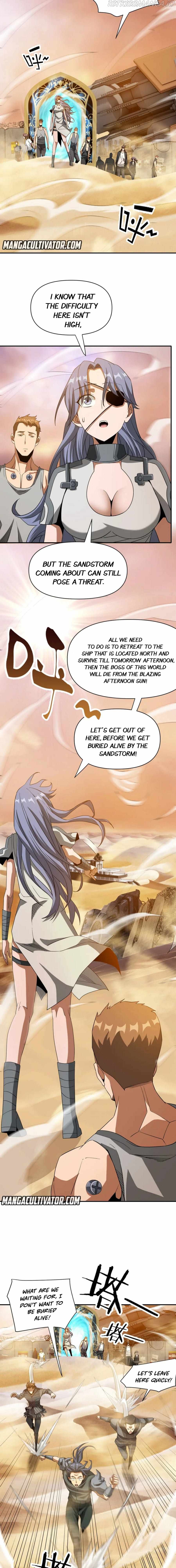 I Have Been Stuck On The Same Day For 3,000 Years chapter 34 - page 9