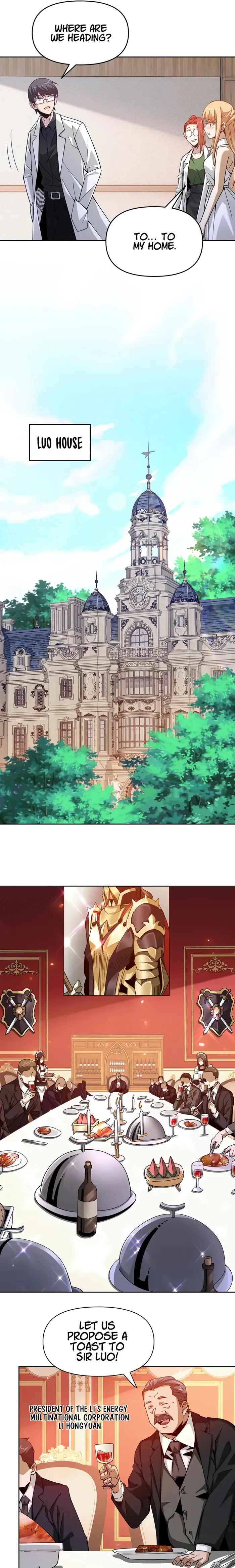 I Have Been Stuck On The Same Day For 3,000 Years Chapter 64 - page 11