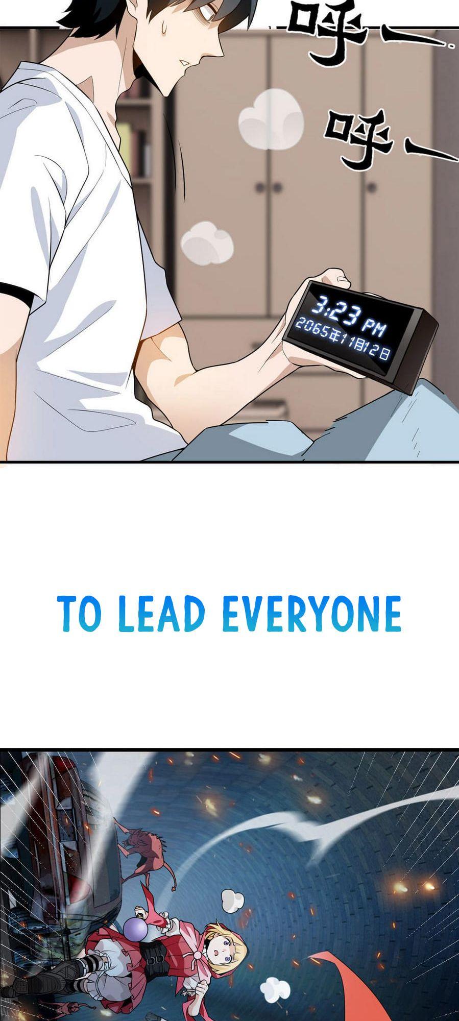I Have Been Stuck On The Same Day For 3,000 Years chapter 0.5 - page 20