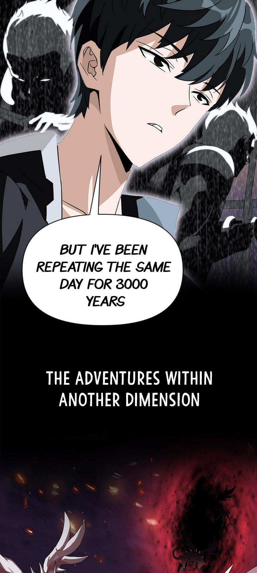 I Have Been Stuck On The Same Day For 3,000 Years chapter 0.5 - page 9