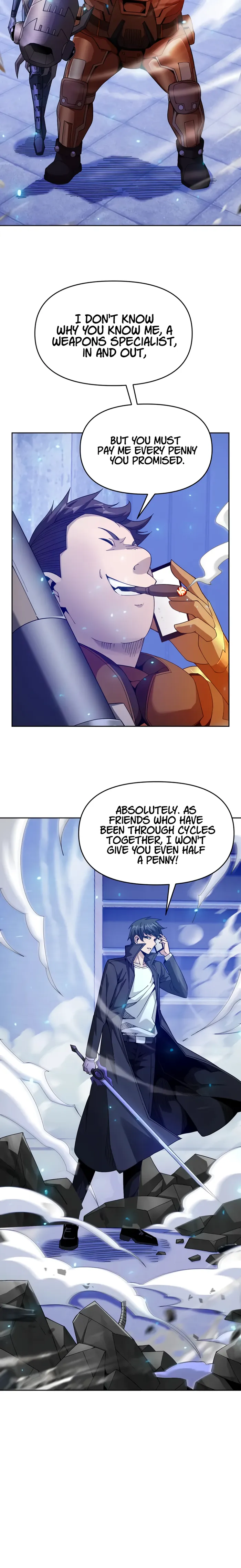 I Have Been Stuck On The Same Day For 3,000 Years Chapter 63 - page 2