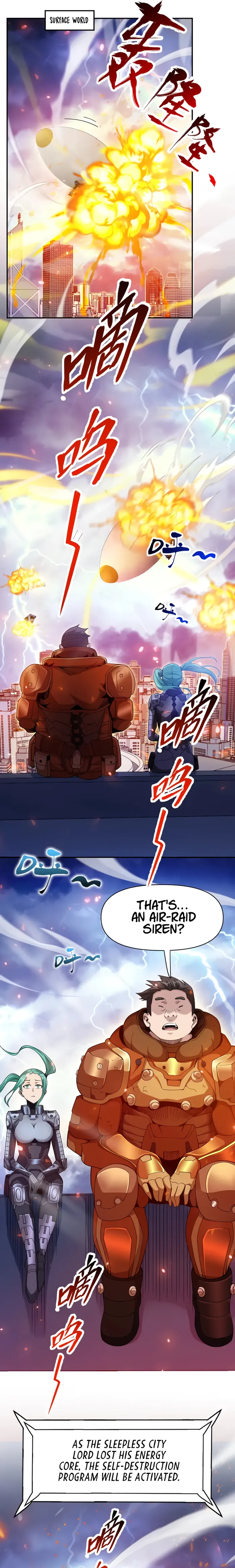 I Have Been Stuck On The Same Day For 3,000 Years Chapter 63 - page 3