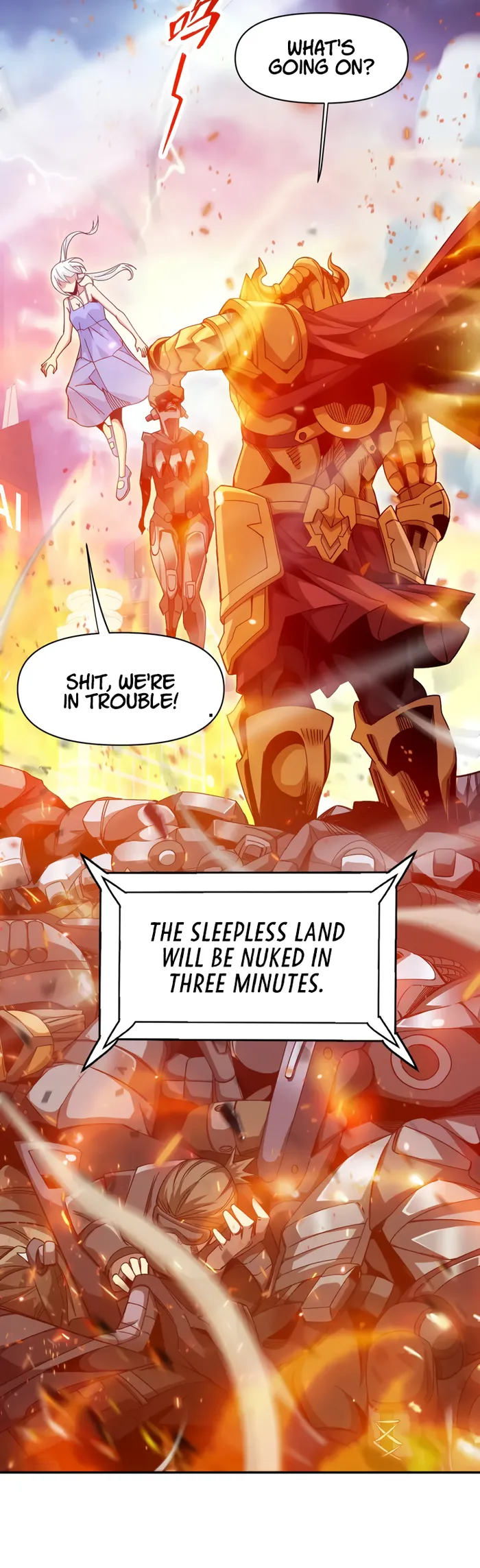 I Have Been Stuck On The Same Day For 3,000 Years Chapter 63 - page 4