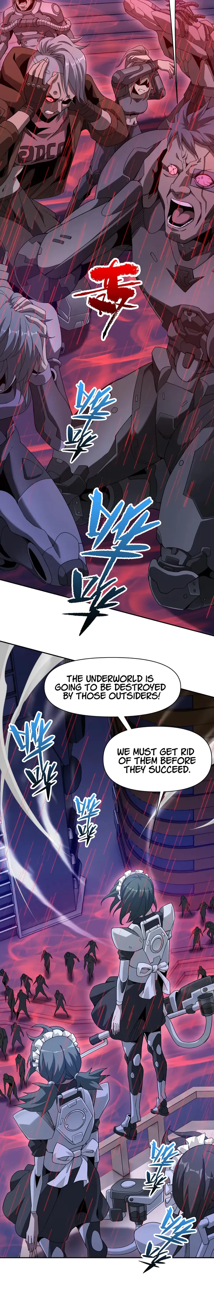 I Have Been Stuck On The Same Day For 3,000 Years Chapter 61 - page 8