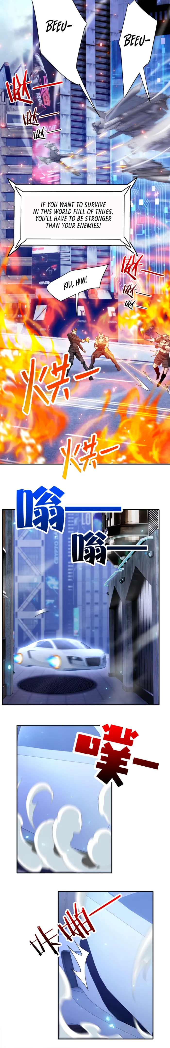 I Have Been Stuck On The Same Day For 3,000 Years Chapter 58 - page 4