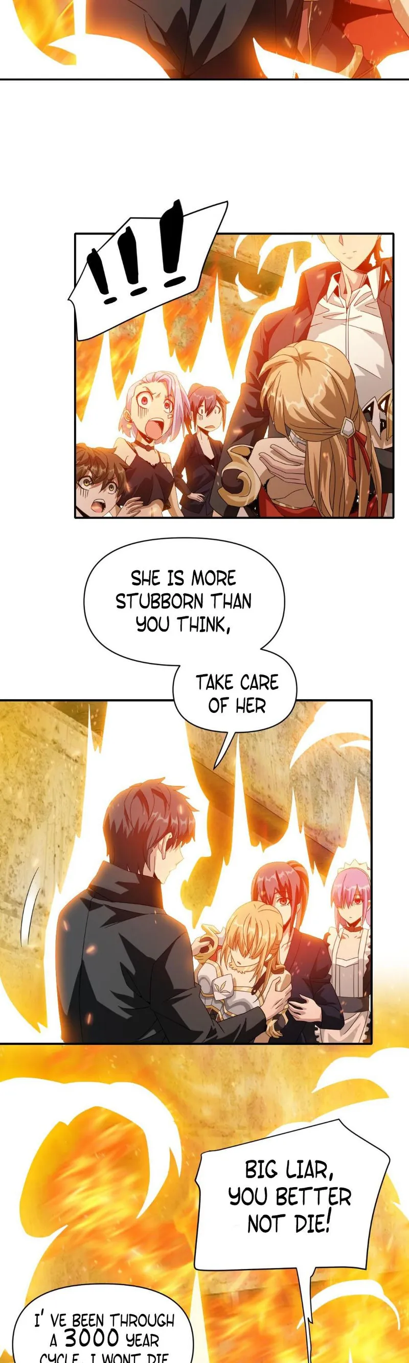 I Have Been Stuck On The Same Day For 3,000 Years chapter 16 - page 10