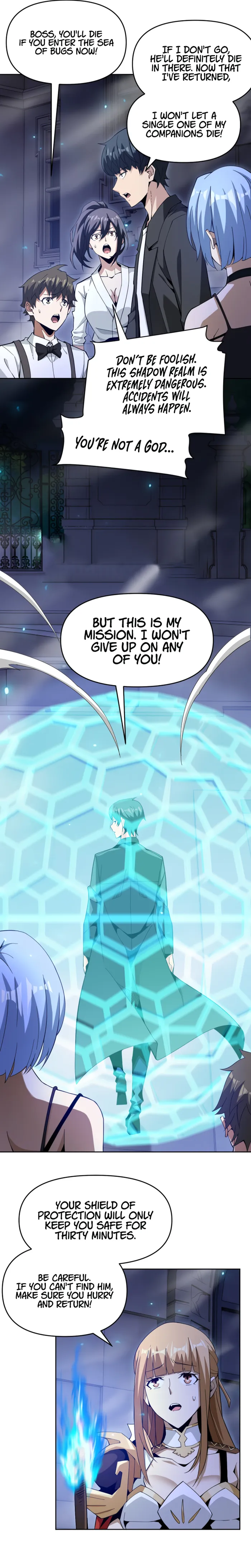 I Have Been Stuck On The Same Day For 3,000 Years Chapter 53 - page 21