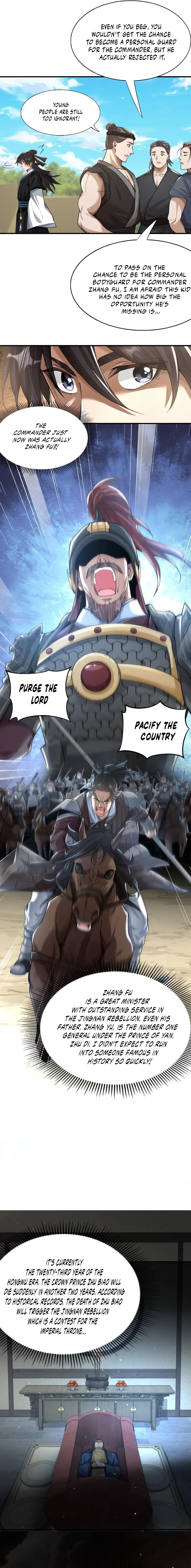 Ming Dynasty: From Xu Family’s Scorn to Ascension Through Battle! Chapter 3 - page 8
