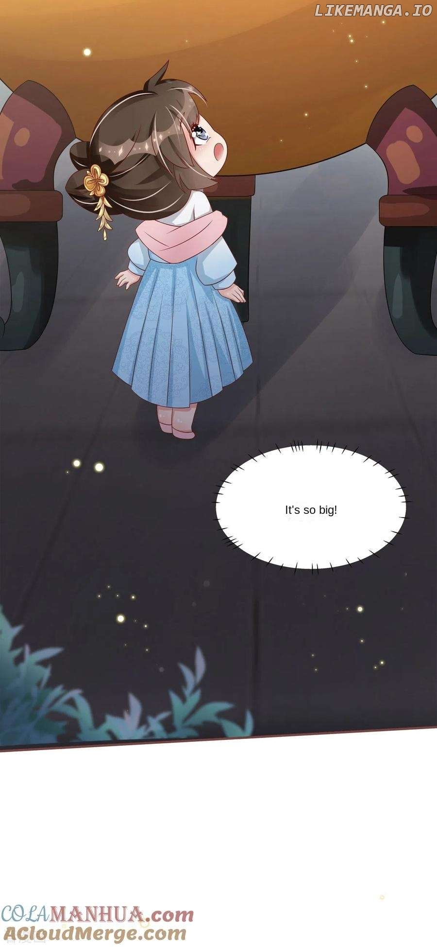 The Medical Fairy Is a Three-And-A-Half-Year-Old Cutie Chapter 8 - page 11