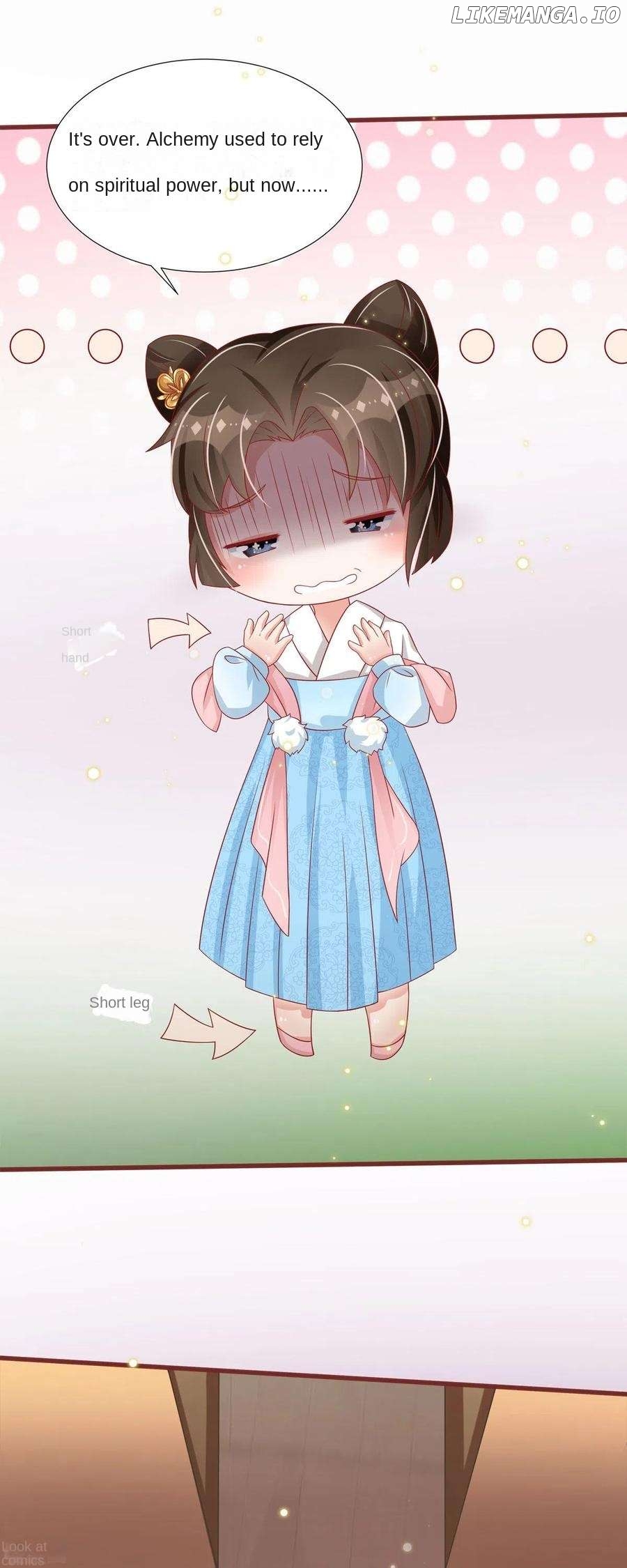 The Medical Fairy Is a Three-And-A-Half-Year-Old Cutie Chapter 8 - page 12