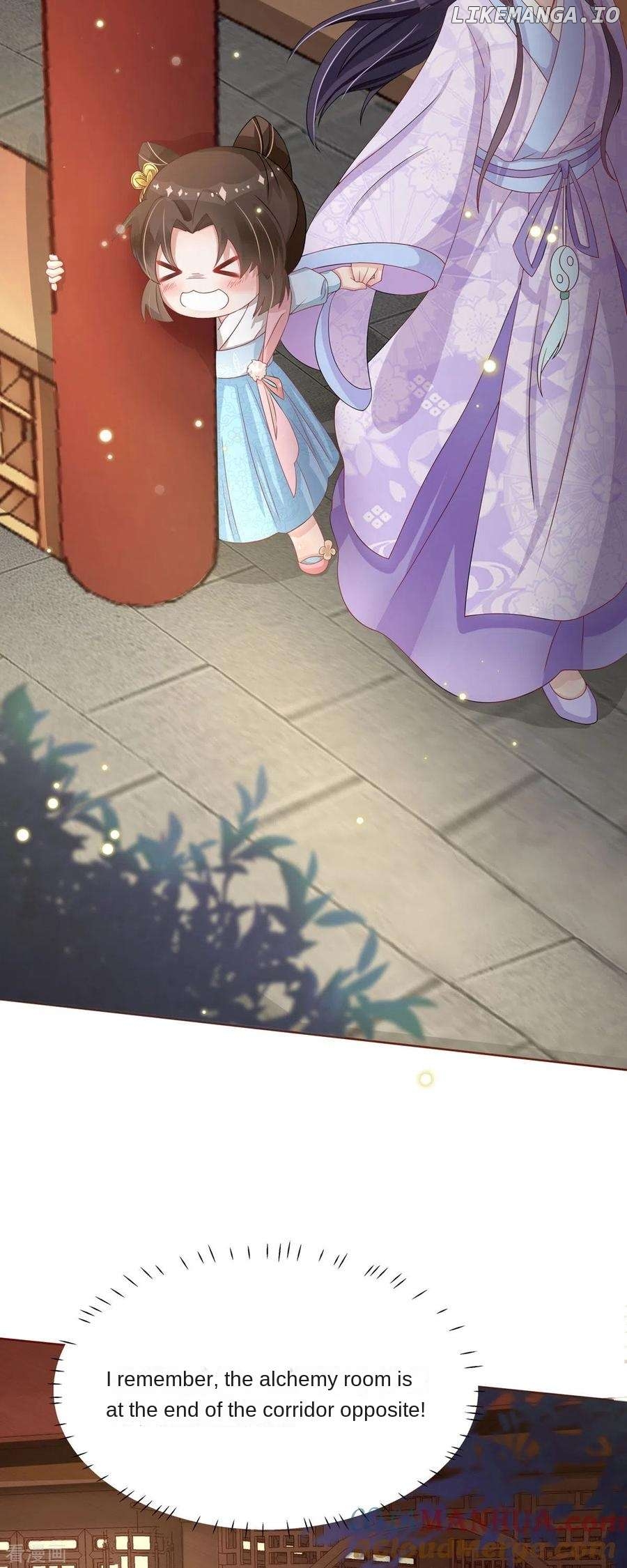 The Medical Fairy Is a Three-And-A-Half-Year-Old Cutie Chapter 8 - page 3