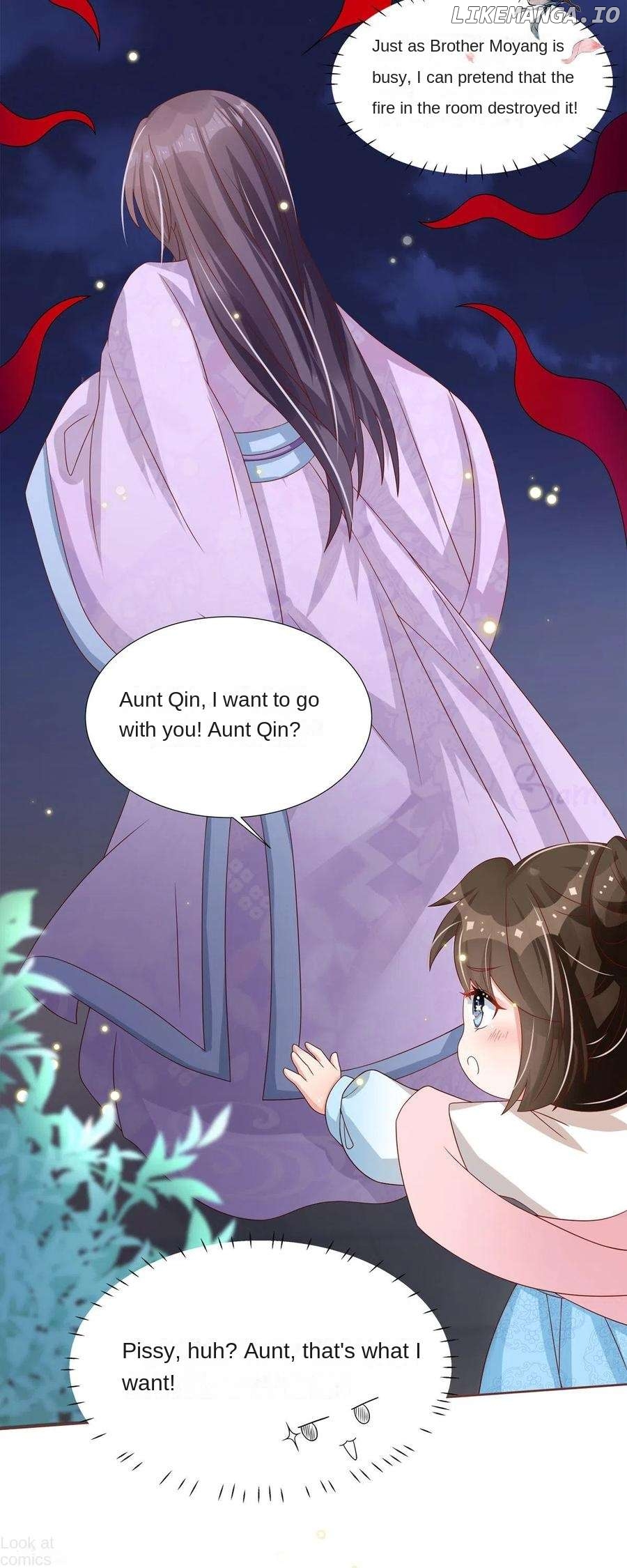 The Medical Fairy Is a Three-And-A-Half-Year-Old Cutie Chapter 8 - page 8