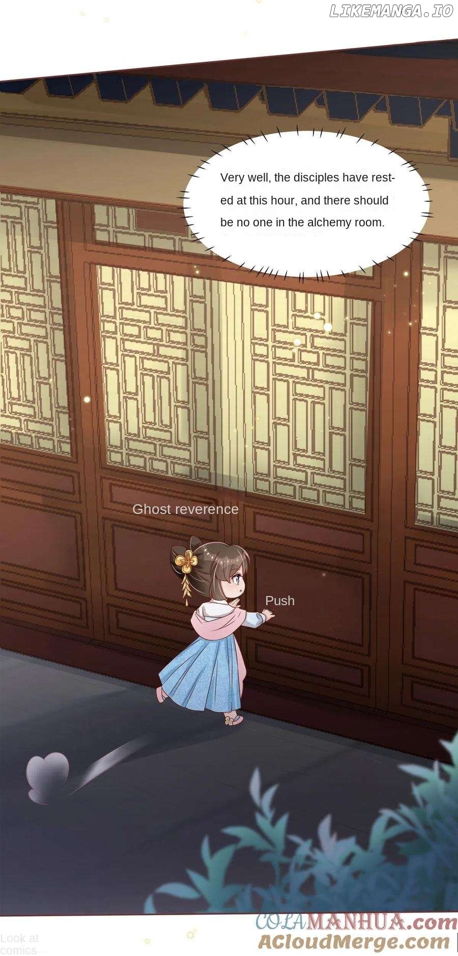The Medical Fairy Is a Three-And-A-Half-Year-Old Cutie Chapter 8 - page 9