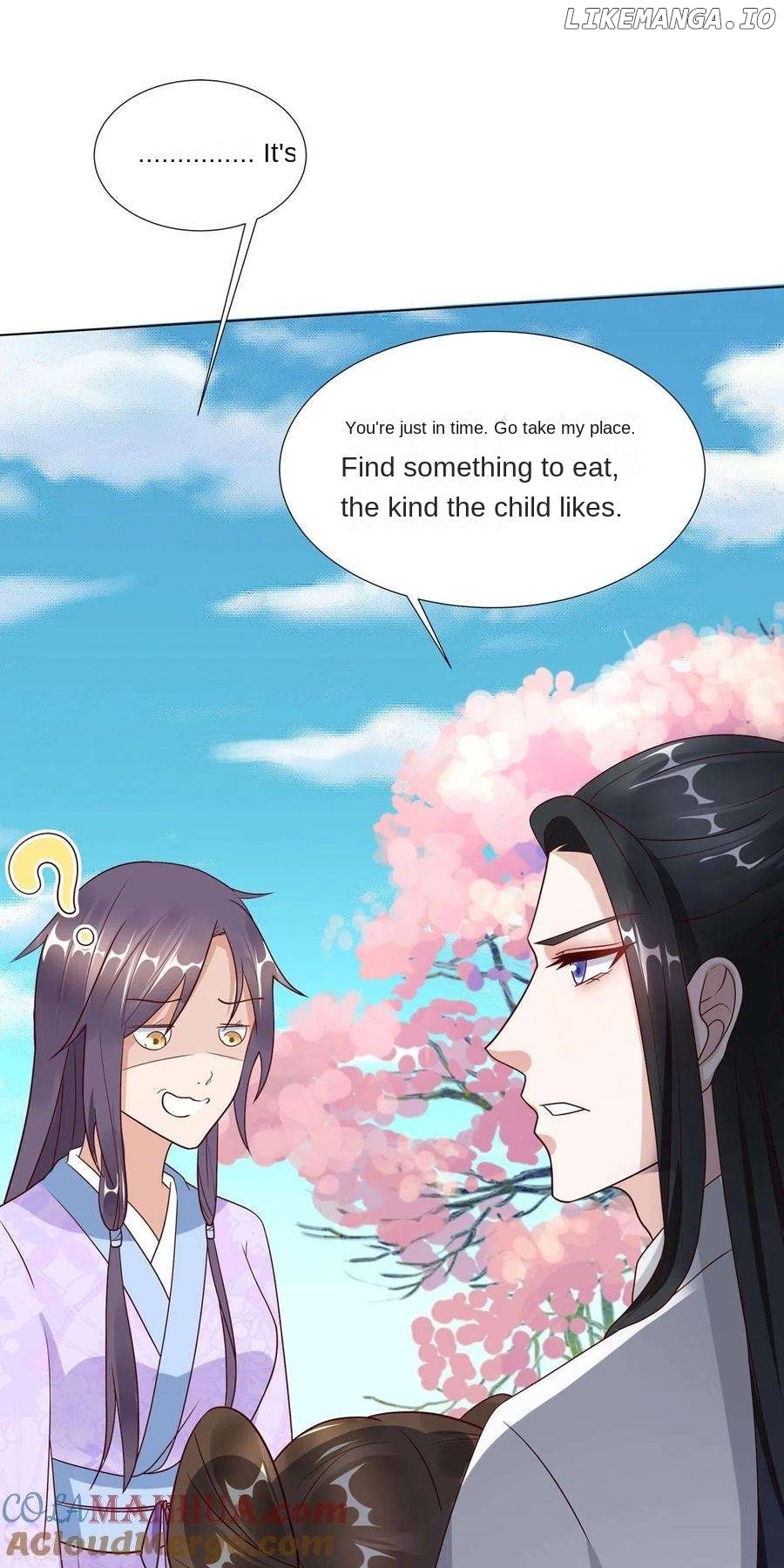The Medical Fairy Is a Three-And-A-Half-Year-Old Cutie Chapter 7 - page 13