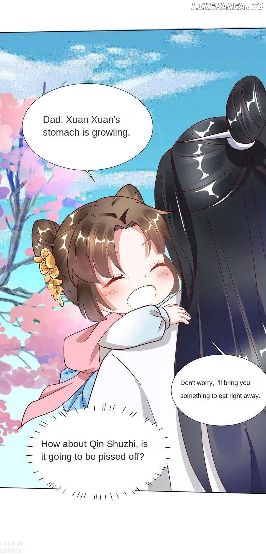 The Medical Fairy Is a Three-And-A-Half-Year-Old Cutie Chapter 7 - page 20