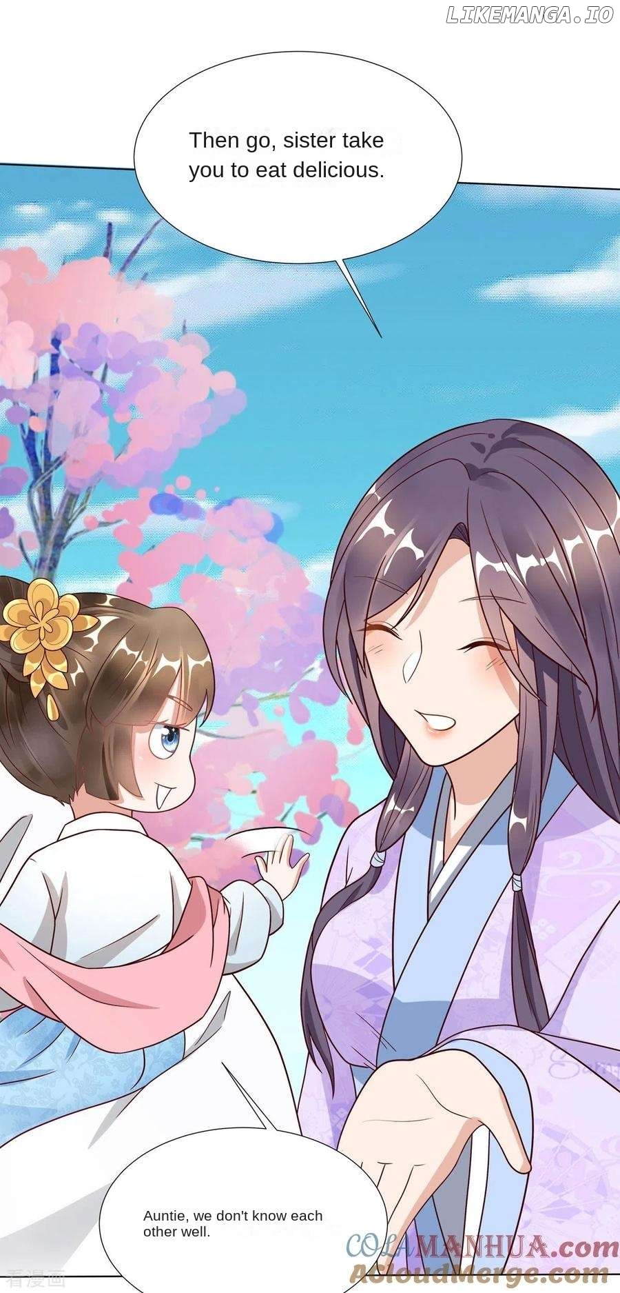The Medical Fairy Is a Three-And-A-Half-Year-Old Cutie Chapter 7 - page 21