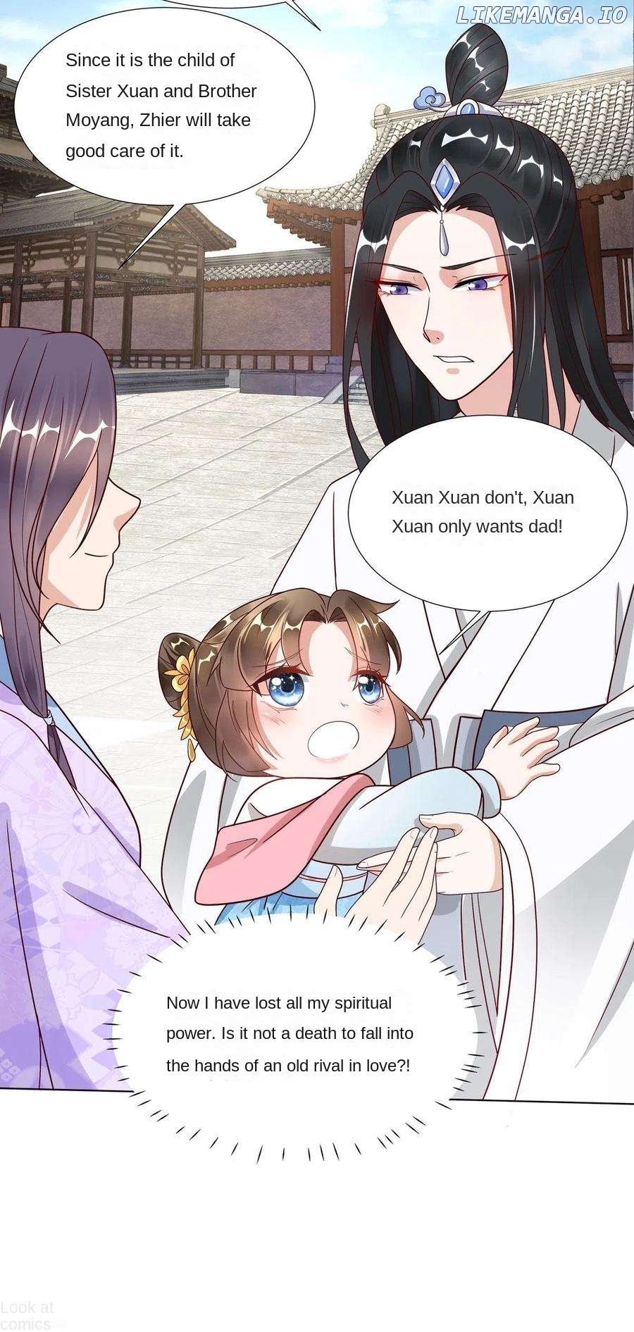 The Medical Fairy Is a Three-And-A-Half-Year-Old Cutie Chapter 7 - page 24