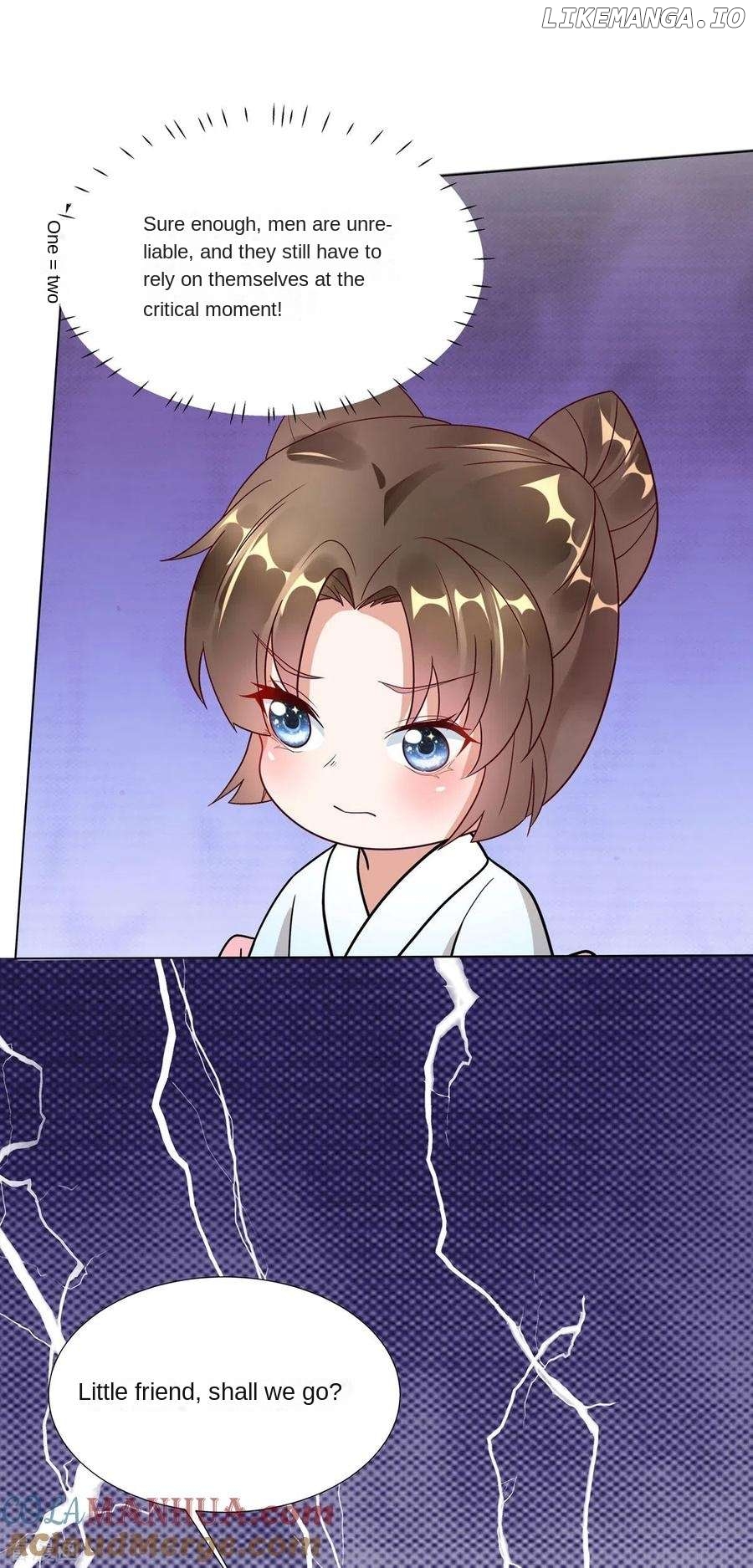 The Medical Fairy Is a Three-And-A-Half-Year-Old Cutie Chapter 7 - page 27