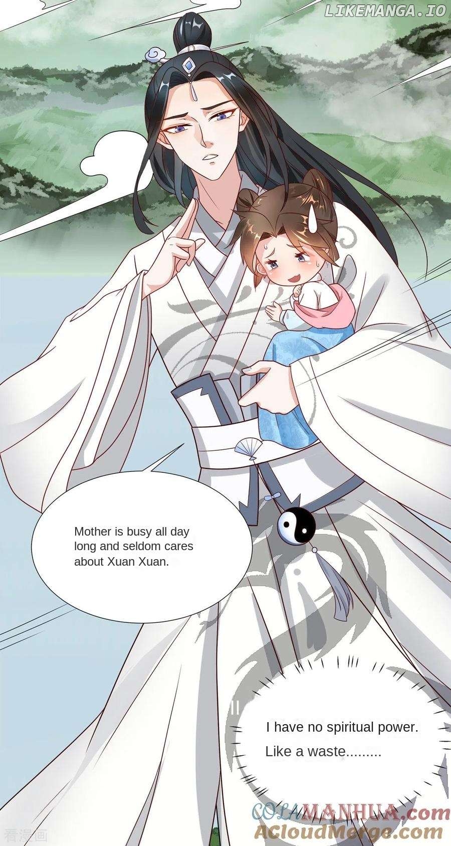 The Medical Fairy Is a Three-And-A-Half-Year-Old Cutie Chapter 7 - page 3