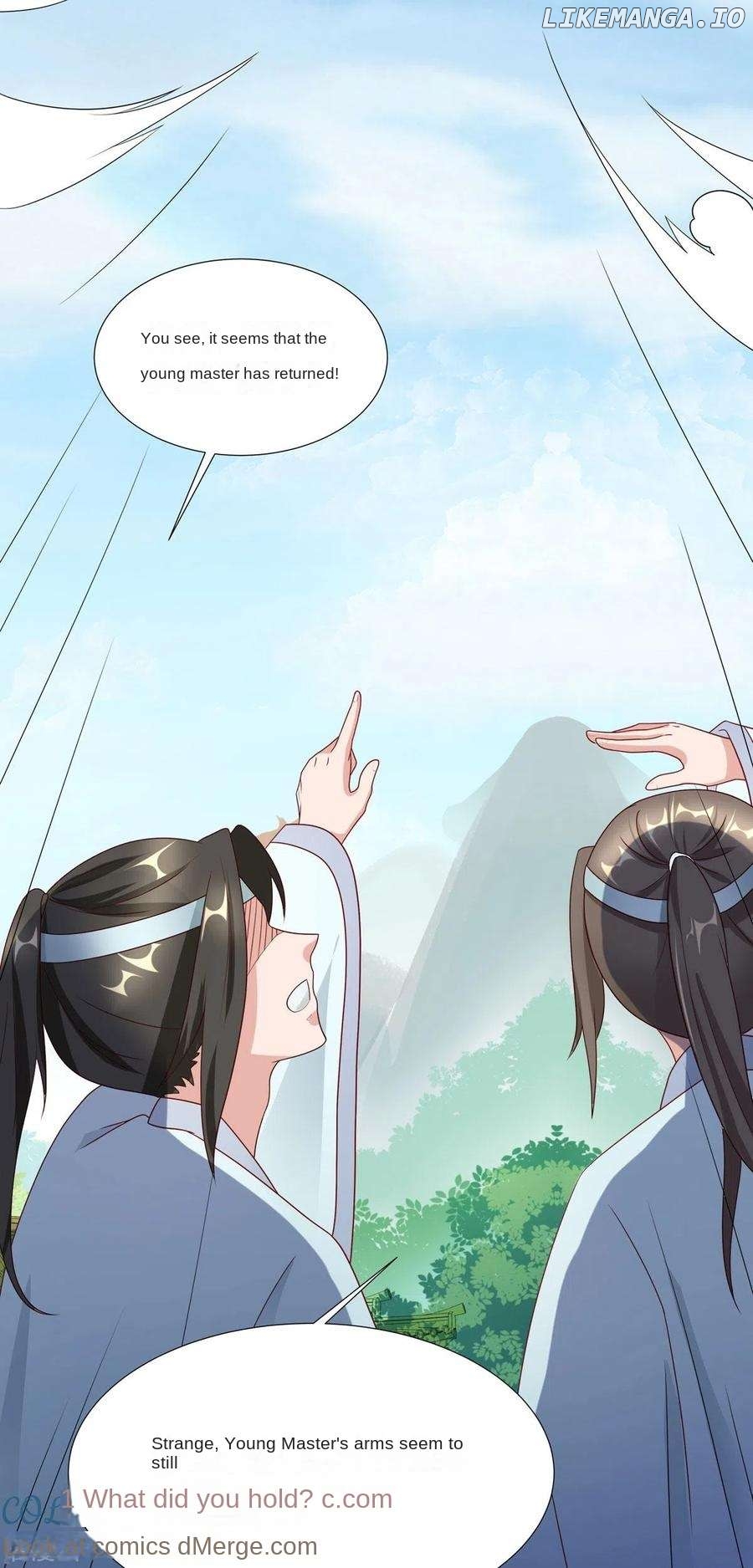 The Medical Fairy Is a Three-And-A-Half-Year-Old Cutie Chapter 7 - page 5