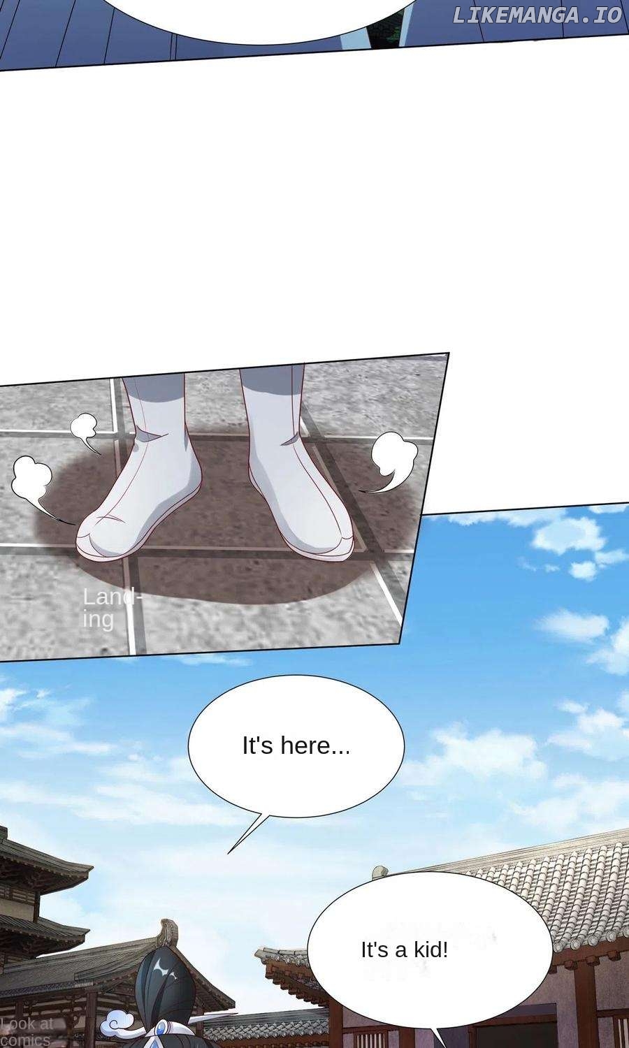 The Medical Fairy Is a Three-And-A-Half-Year-Old Cutie Chapter 7 - page 6